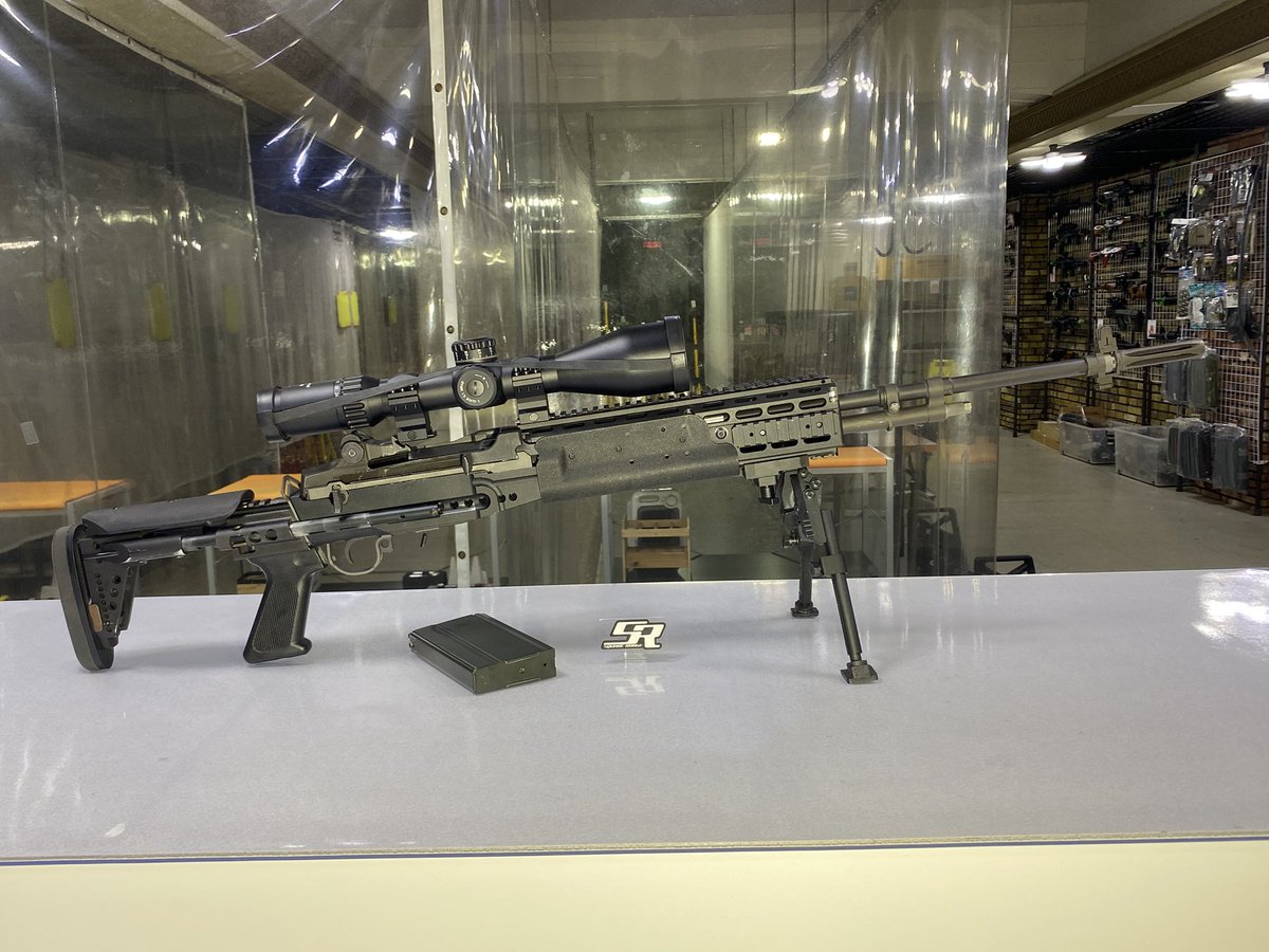 SquareRange's tweet photo. WE Airsoft - SFA M14 EBR MOD 0 GBBR
外部ソース専用からフロンガスに仕様変更😂
#SquareRange #シューティングレンジ #ガスブロ #Airsoft #M14 https://t.co/jDi8P56v11