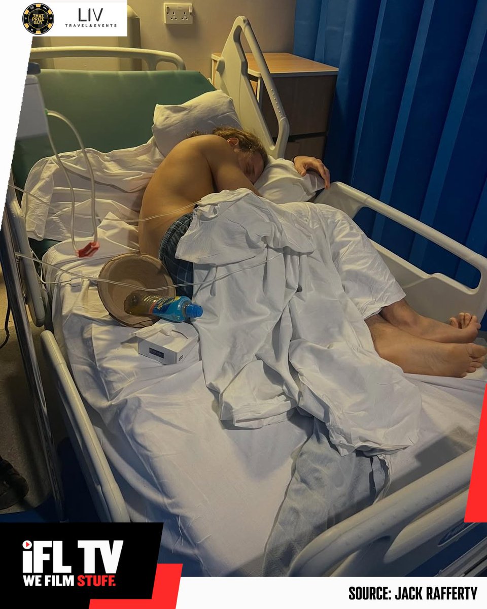 IFLTV's tweet photo. A quite incredible story from the weekend...

Back in September of last year, following his draw to Mark Chamberlain, former British and Commonwealth champion Jack Rafferty was given between 24-48 hours to live by doctors due to a serious illness.

On Saturday night, he put in a career-best performance to stop Ekow Essuman and remain undefeated. 

Now that's a comeback story 👏🏼

#RaffertyEssuman | #JackRafferty | #MotivationMonday