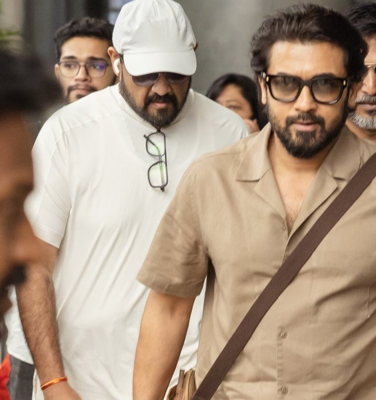 inaveenofficial's tweet photo. Look who came with suriya anna 👀 https://t.co/q684t5L5Mp