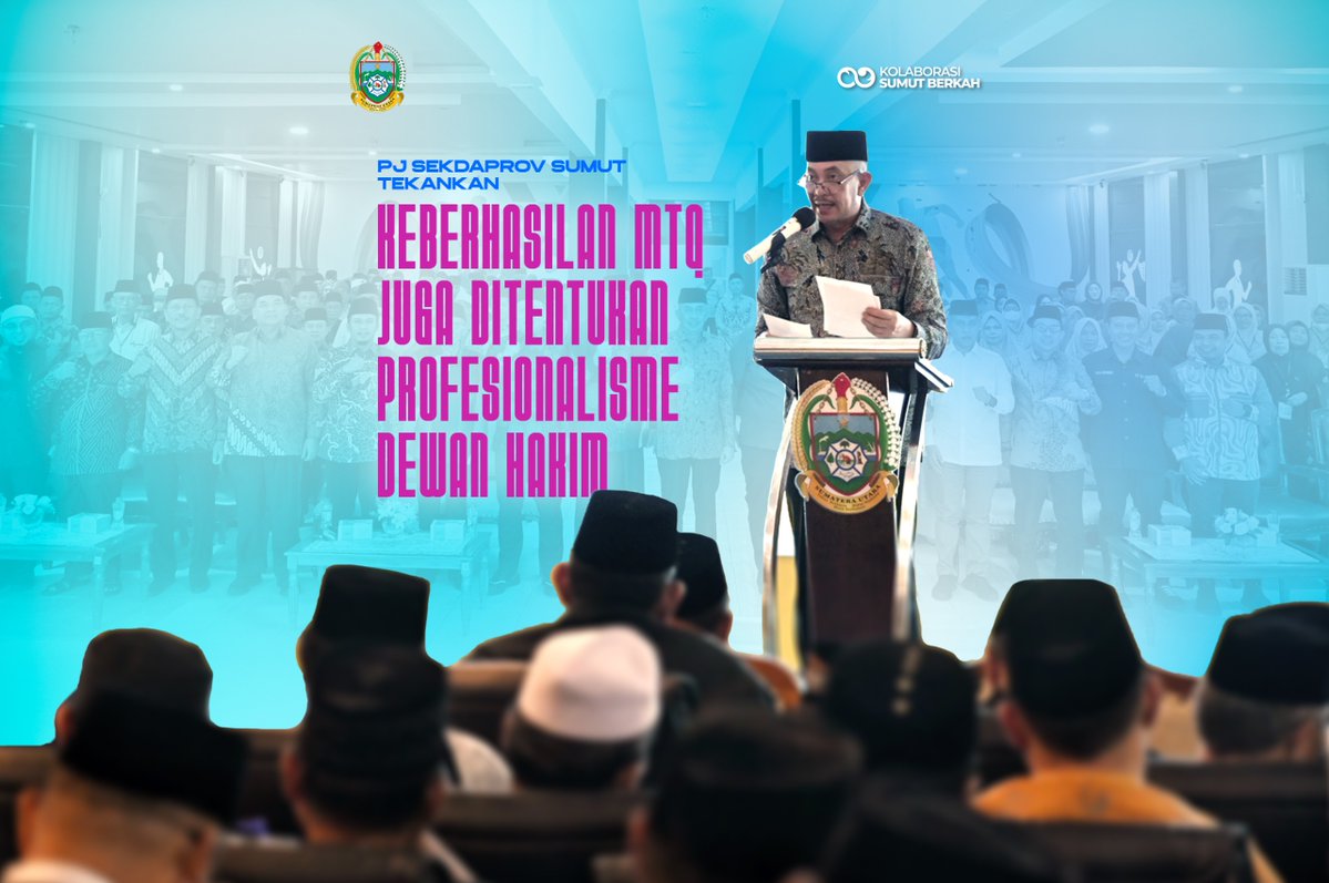 Pemprov Sumut tweet media