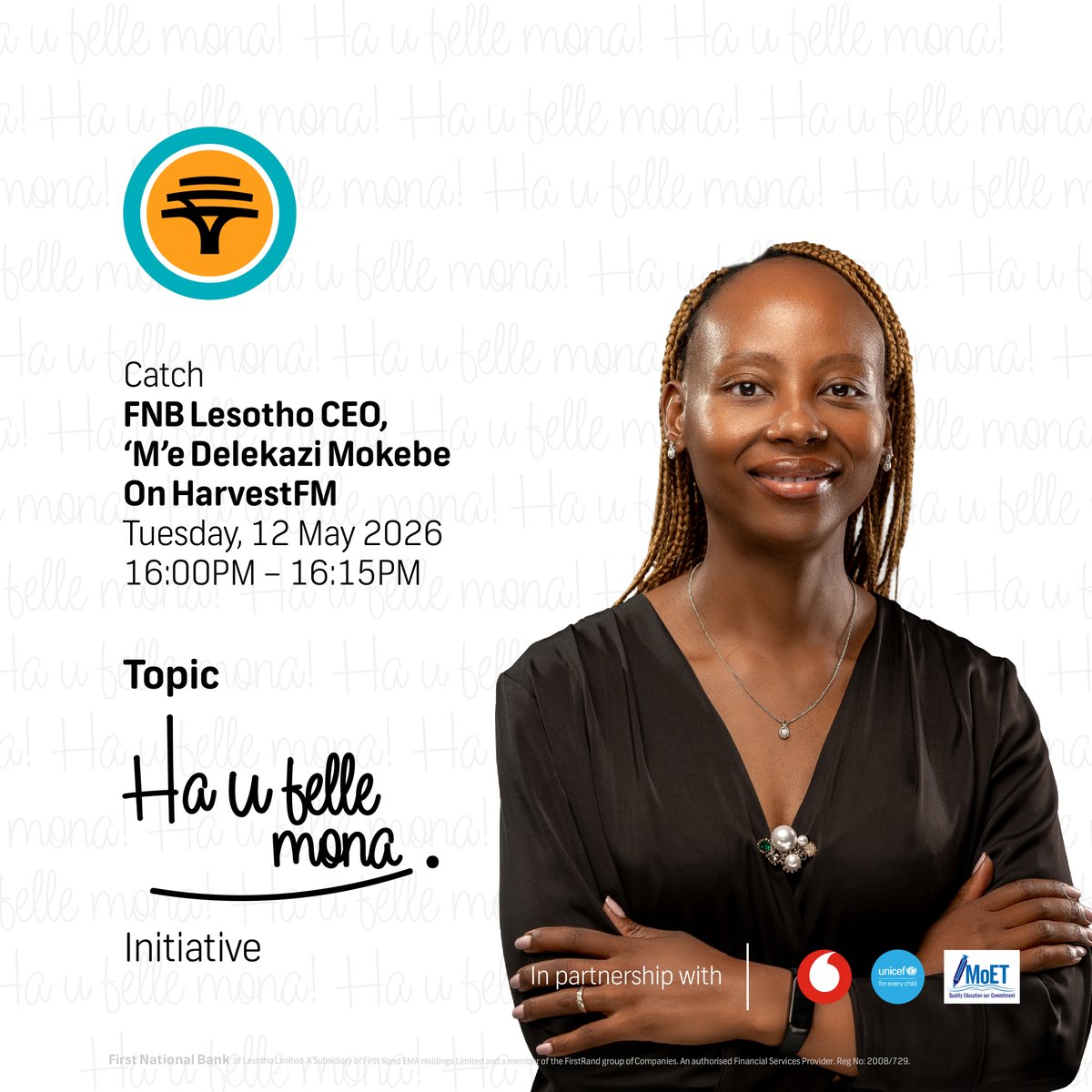 FNB Lesotho tweet media