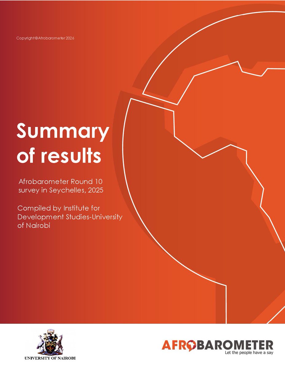 Afrobarometer tweet media