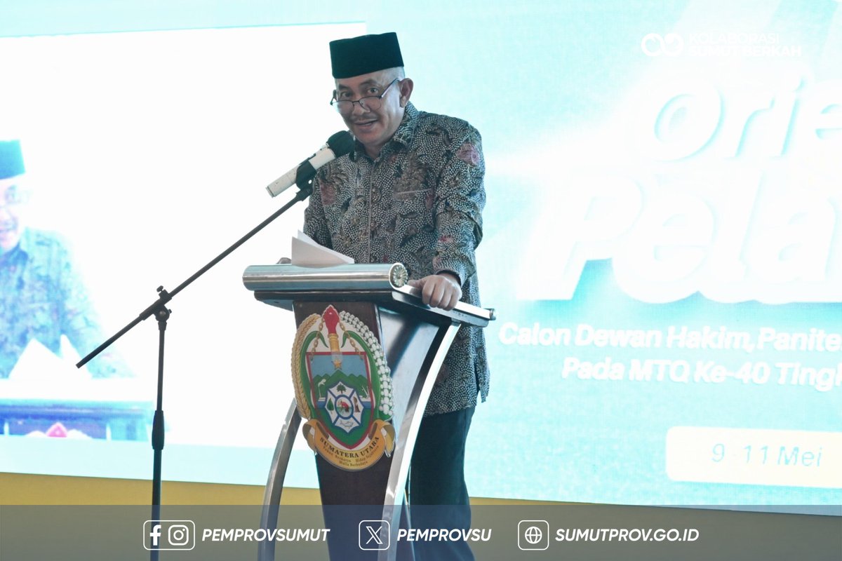 Pemprov Sumut tweet media