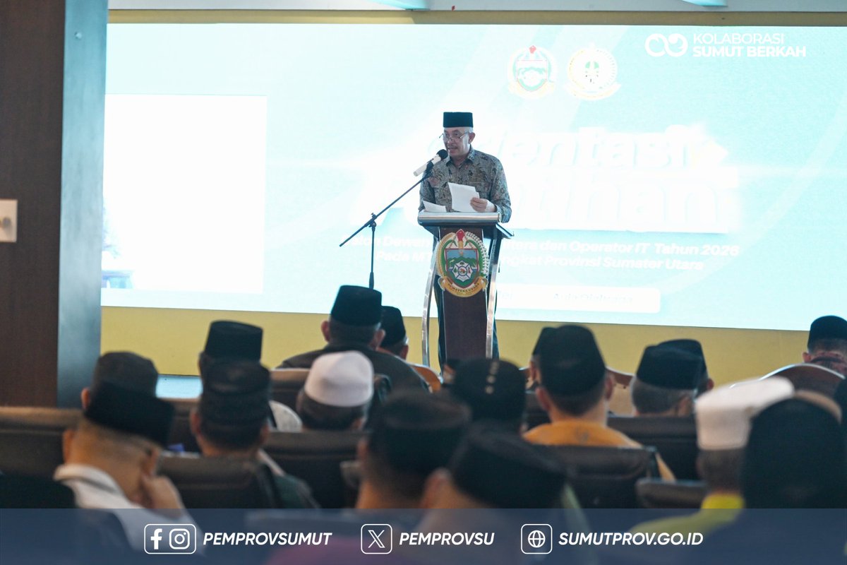 Pemprov Sumut tweet media