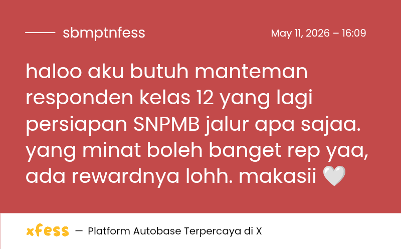 CEK PINNED! tweet media