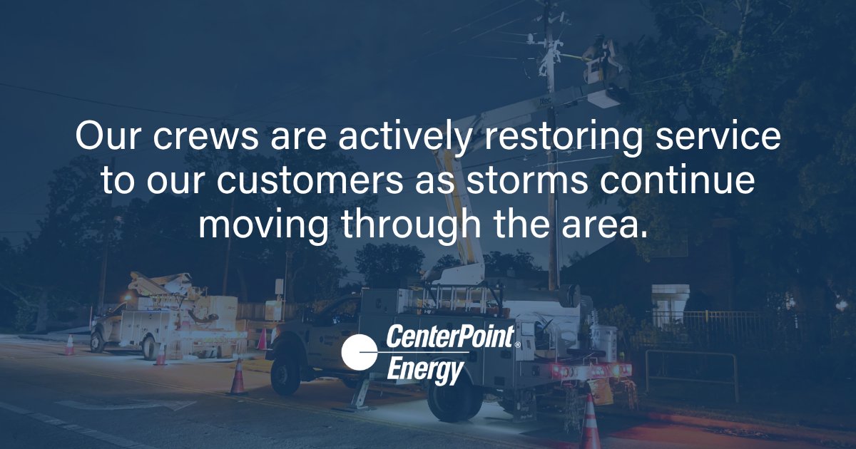CenterPoint Energy - Texas tweet media