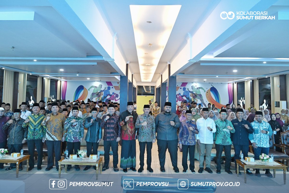 Pemprov Sumut tweet media