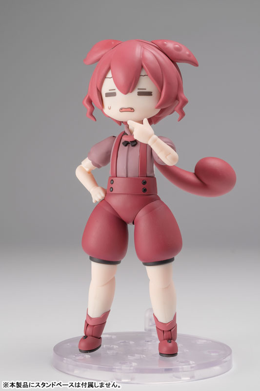 figsoku's tweet photo. 【東北ずん子・ずんだもんプロジェクト】プラフィア「あんこもん」可動プラモデル

【再販決定】
価格4,840円（税込）
https://t.co/PJ61pYGoOf
#プラム #プラフィア #プラモ https://t.co/LJDkx2icX2