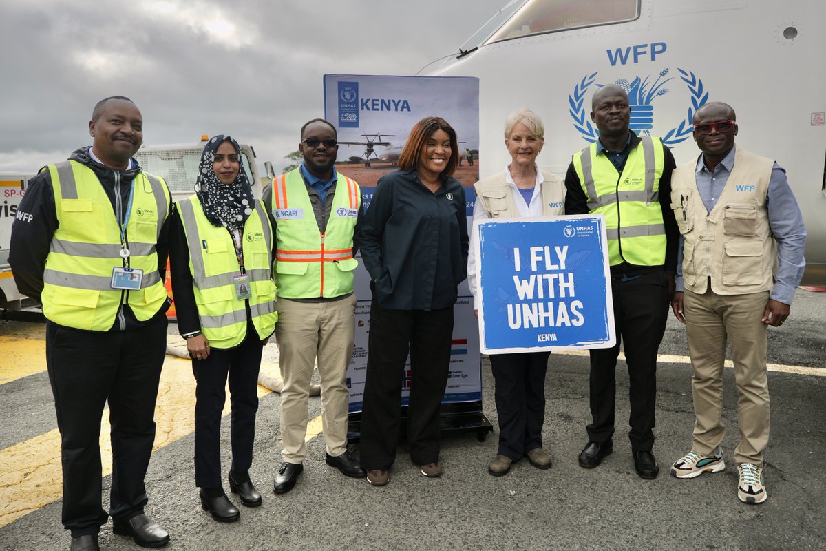 UN Humanitarian Air Service tweet media