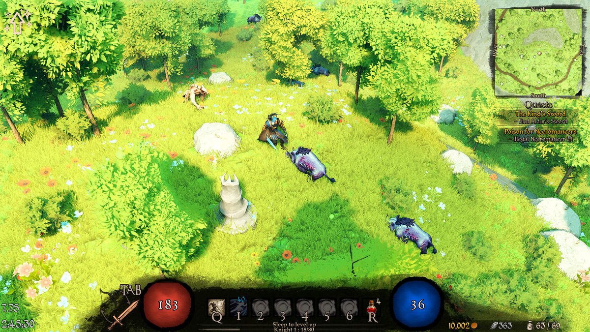 gamespark's tweet photo. 広大な世界で自由な冒険を楽しめるオープンワールドRPG『The Kingsward』2026年リリース！武闘派魔法使いにもゾンビ使いの聖騎士にもなれる
https://t.co/3DYRB7cZ4c

王道展開にユーモアや風刺を盛り込んだというストーリーにも注目。 https://t.co/Hmzw7vWJPS