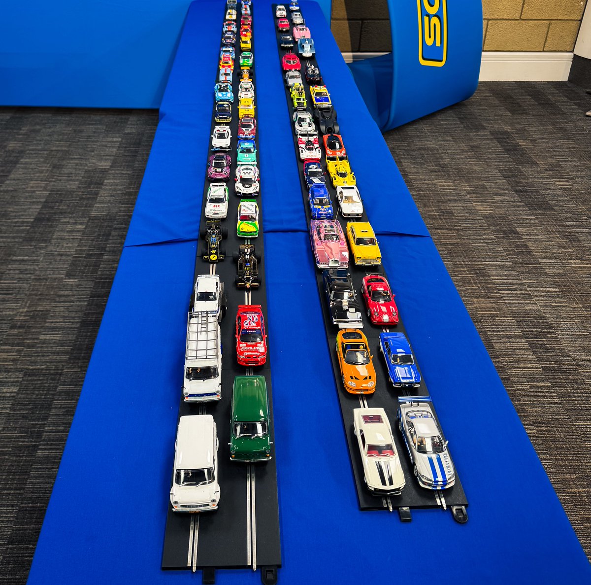 Scalextric tweet media