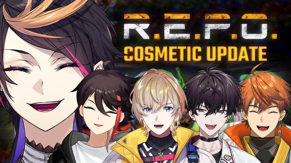 👟配信予定☯️

R.E.P.O.！！
アップデートがきたみたいだ...
と北見さんから聞きました

⏰ 日本時間１９：００～
youtube.com/live/Vw6ZbwUgZ…