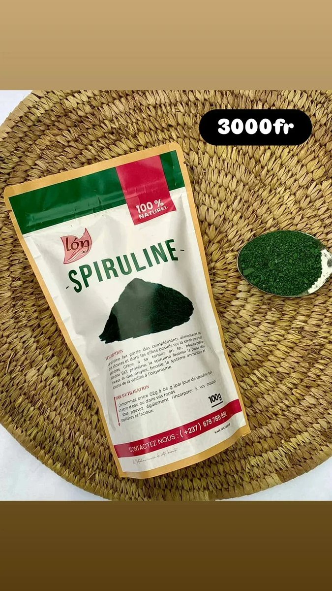 lonCmr's tweet photo. La pousse de cheveux commence à l'intérieur. Si l'organisme a des carences, il lui sera difficile de bien fonctionner. Alors faites une cure de spiruline. Un aliment naturel riche en fer et pleins d'autres éléments.

3000fr 
679 785 892 https://t.co/TT4zH7w6oJ