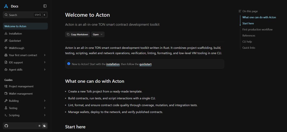 ACTON tweet media