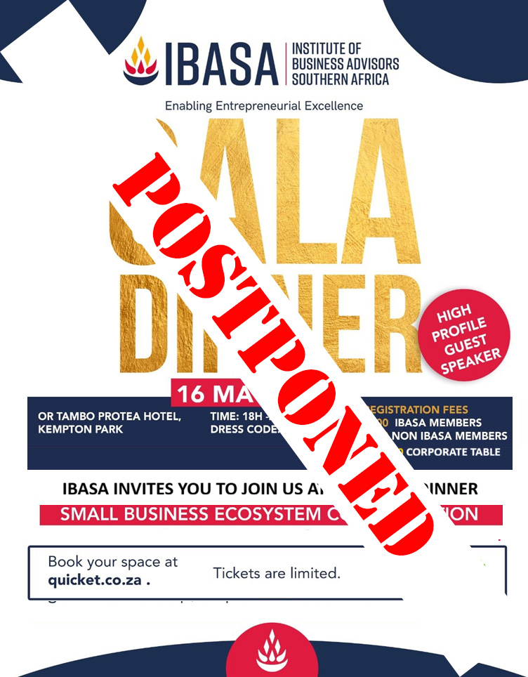 info_ibasa's tweet photo. The IBASA Gala Dinner scheduled for 16 May 2026 has been postponed to a later date this year to allow for broader member participation and engagement. Members who purchased tickets will receive refunds. The new date and upcoming networking initiatives will be shared soon. https://t.co/13CoBBtVCK