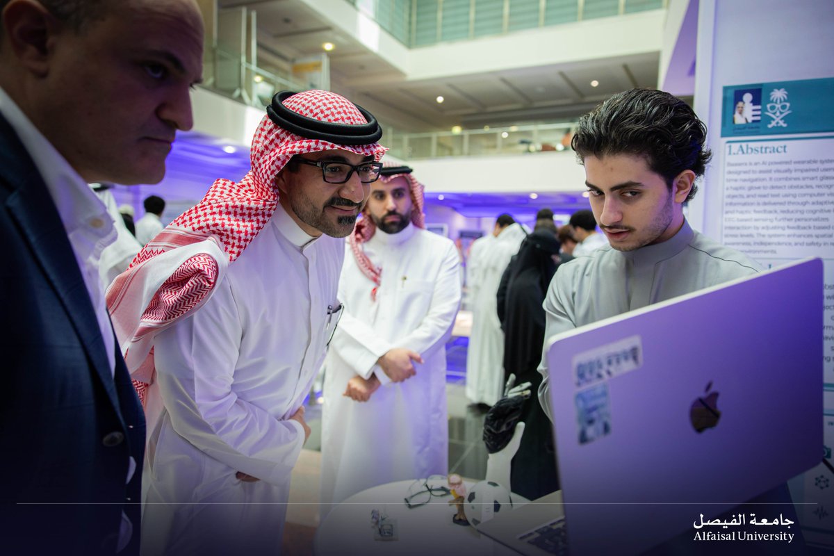 Alfaisal University tweet media