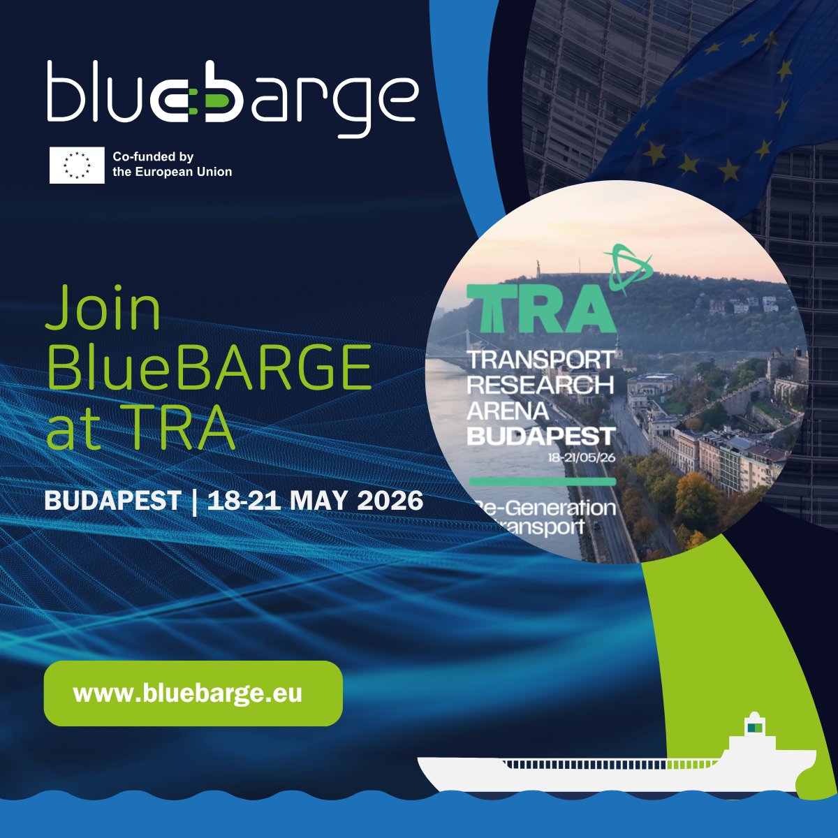 BlueBARGE Project tweet media