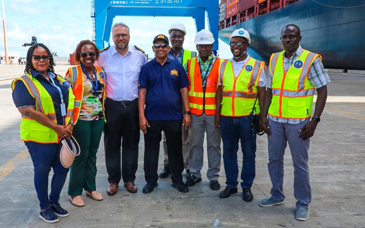 Kenya Ports Authority tweet media