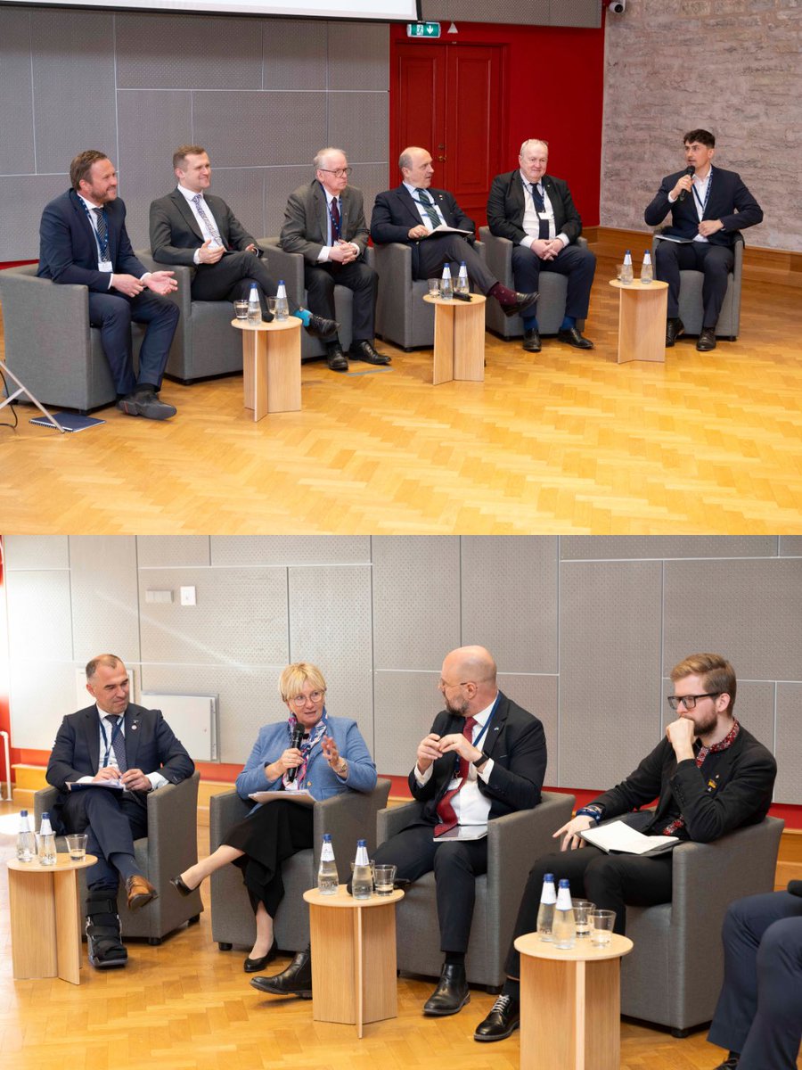 AssemblyBaltic's tweet photo. 🇪🇪🇱🇹🇱🇻On 7-8 May 2026, the Conference of the Baltic Assembly and the Baltic Council of Ministers took place in Tallinn, Estonia!

Read more here: https://t.co/tzDZlNq7z9

Photos: Erik Peinar, Riigikogu https://t.co/rczKC5BBEp
