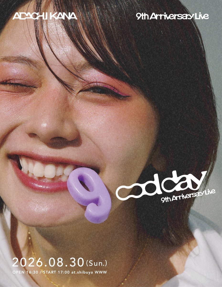 足立佳奈】 𝐀𝐃𝐀𝐂𝐇𝐈 𝐊𝐀𝐍𝐀 𝐋𝐈𝐕𝐄 𝐓𝐎𝐔𝐑 𝟐𝟎𝟐𝟔