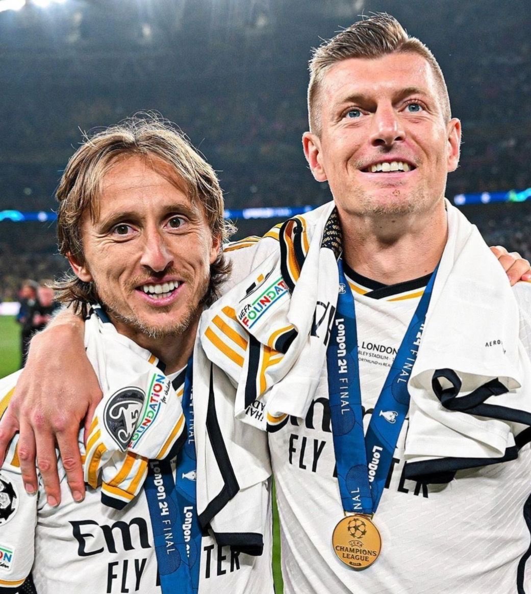 🚨 STAT: Pedri is now one Laliga title away from equalling Toni Kroos and Modric record. 

They did it in 13 years while Pedri has only spent 5 years.