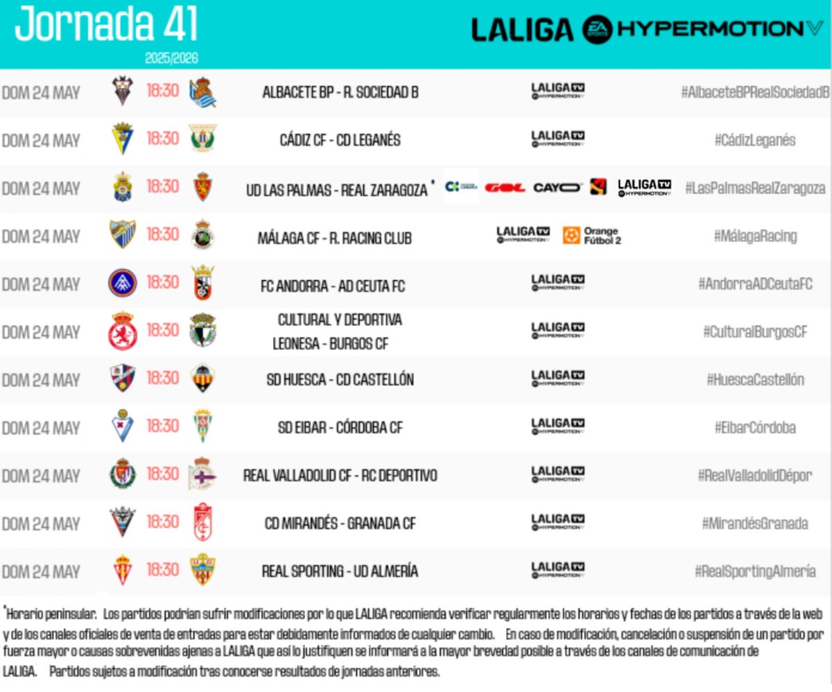 LALIGA HYPERMOTION tweet media