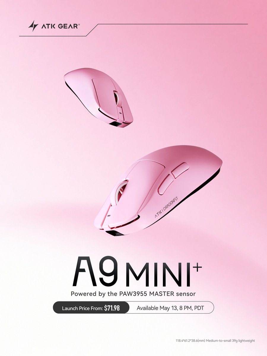 ATK Gaming Gear tweet media
