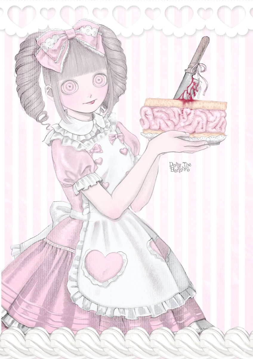dollythebanshee's tweet photo. #メイドの日 🍰 https://t.co/vrIYV8uWmu