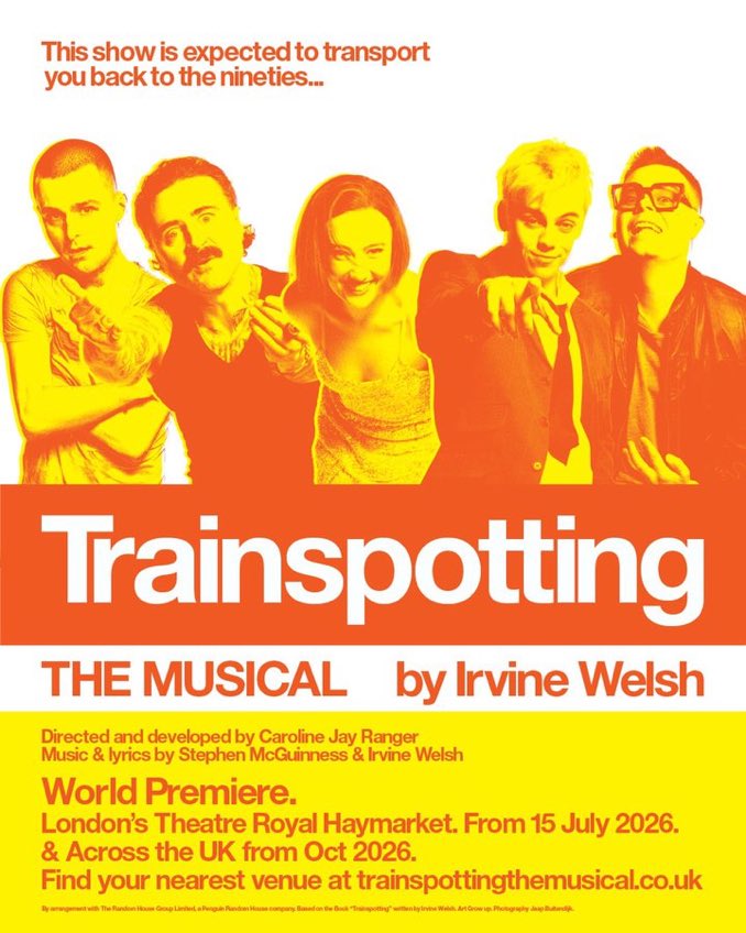 Irvine Welsh tweet media