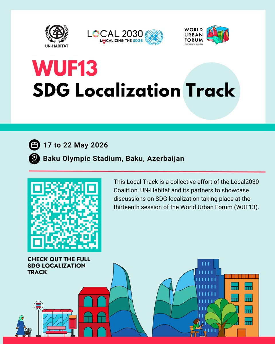 UN-Habitat SDG Localization tweet media