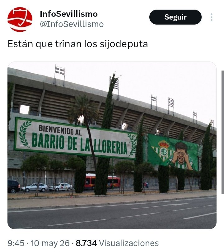 Sevillista Out Of Context tweet media