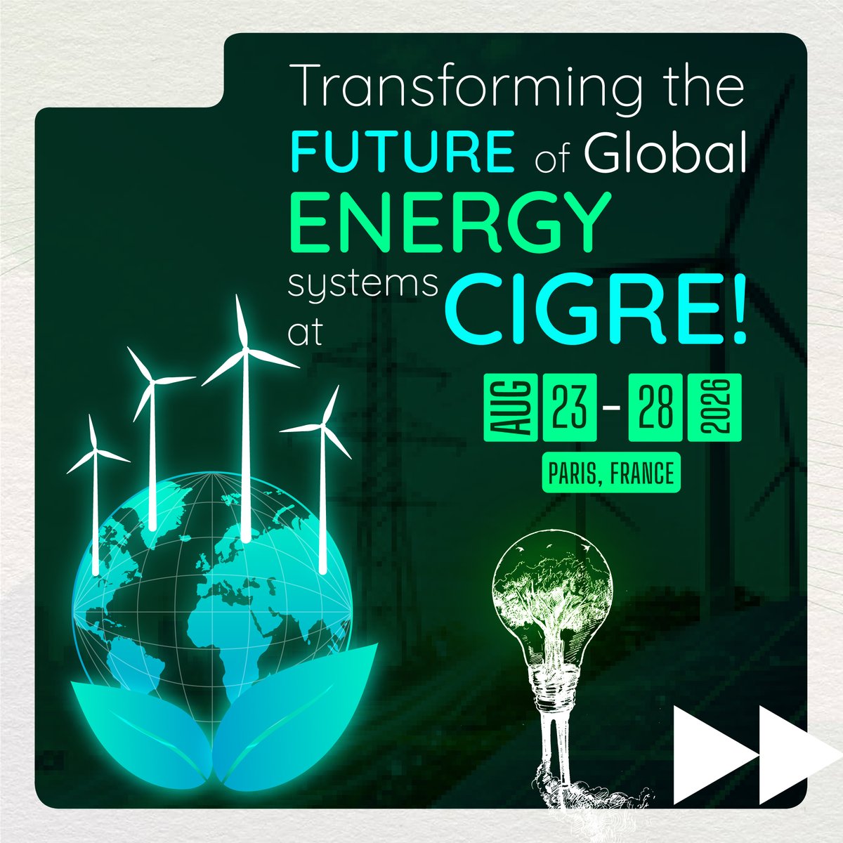 messemasters's tweet photo. ⚡ Shine at CIGRE 2026 with Messe Masters! Boost visibility, explore renewable energy trends, and maximize ROI. 🚀
🌐 Visit: https://t.co/oYCwuPJQY8. 

#CIGREWorld  #NewWorkingGroup  #exhibition #ESGQ #exhibitionbuilder #exhibitiondesign #exhibitionst #customstand  #messemasters https://t.co/fWoAnK7Igd