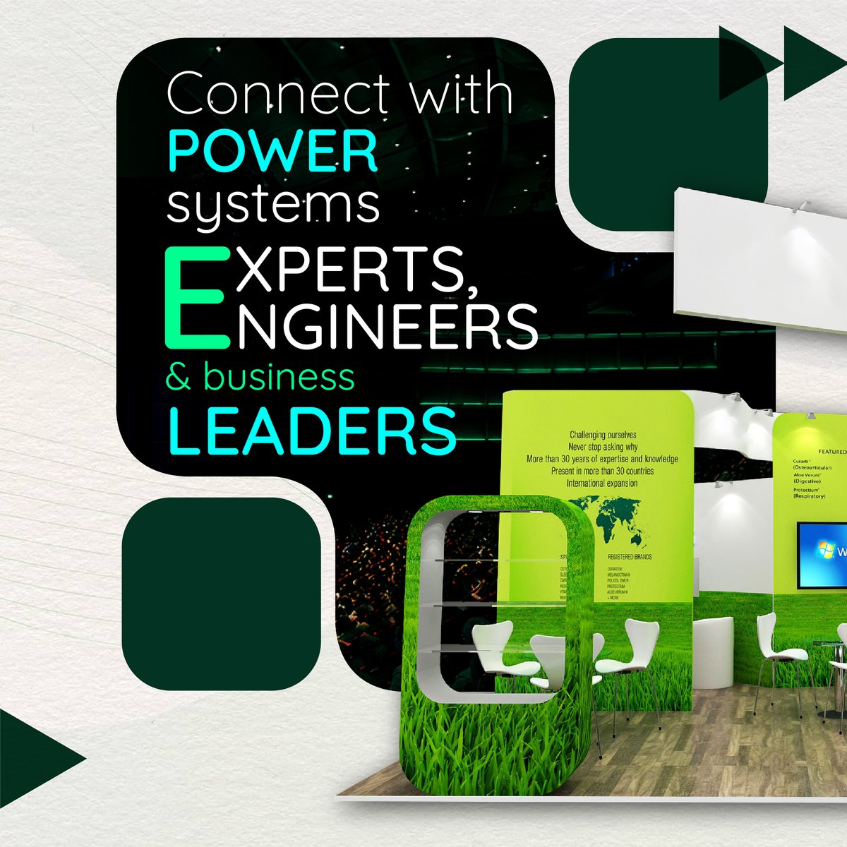 messemasters's tweet photo. ⚡ Shine at CIGRE 2026 with Messe Masters! Boost visibility, explore renewable energy trends, and maximize ROI. 🚀
🌐 Visit: https://t.co/oYCwuPJQY8. 

#CIGREWorld  #NewWorkingGroup  #exhibition #ESGQ #exhibitionbuilder #exhibitiondesign #exhibitionst #customstand  #messemasters https://t.co/fWoAnK7Igd