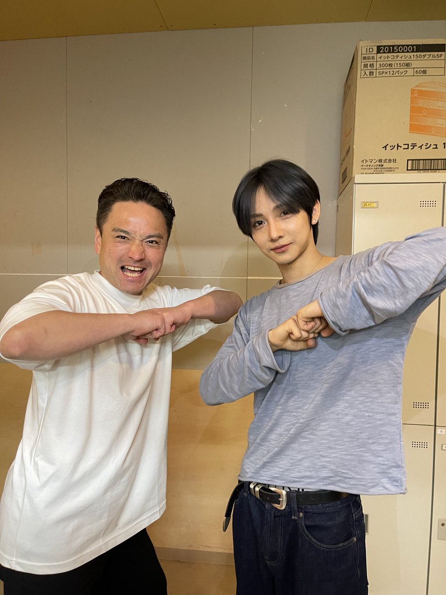 元気たつや(新大久保のローカルタレント) tweet media