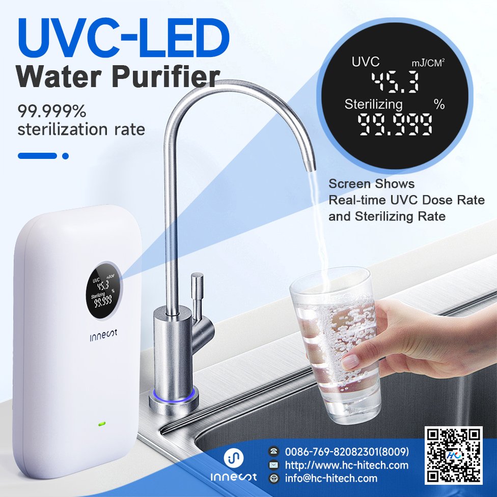 HC Hitech - UVC Water/Air Sterilizer (@HC_HITECH) / Posts / X