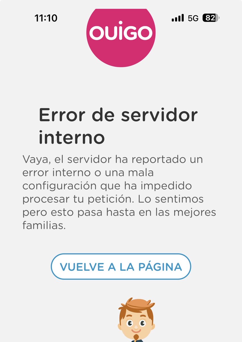 Shantaladobo's tweet photo. No entiendo para que ofrecéis una puta promoción de mierda y que vuestro sistema no funcione @OUIGO_Es #ouigo https://t.co/duzqdvqGcu