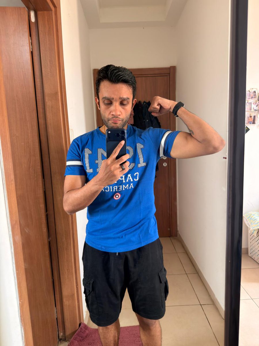 Abhishek Singhal | Tech Professionals FitnessCoach tweet media