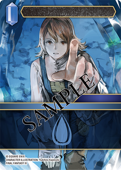 FFtcg イルーア　フレームレス La de Nomura está preciosa pero REFIAAAAAAAAAAAA