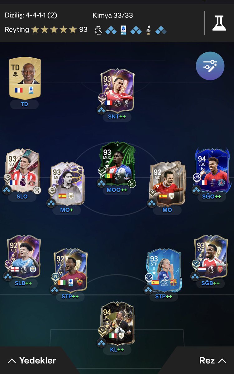 plesteys's tweet photo. @FUTBIN #SquadSurgery https://t.co/kpdMJtx9UV