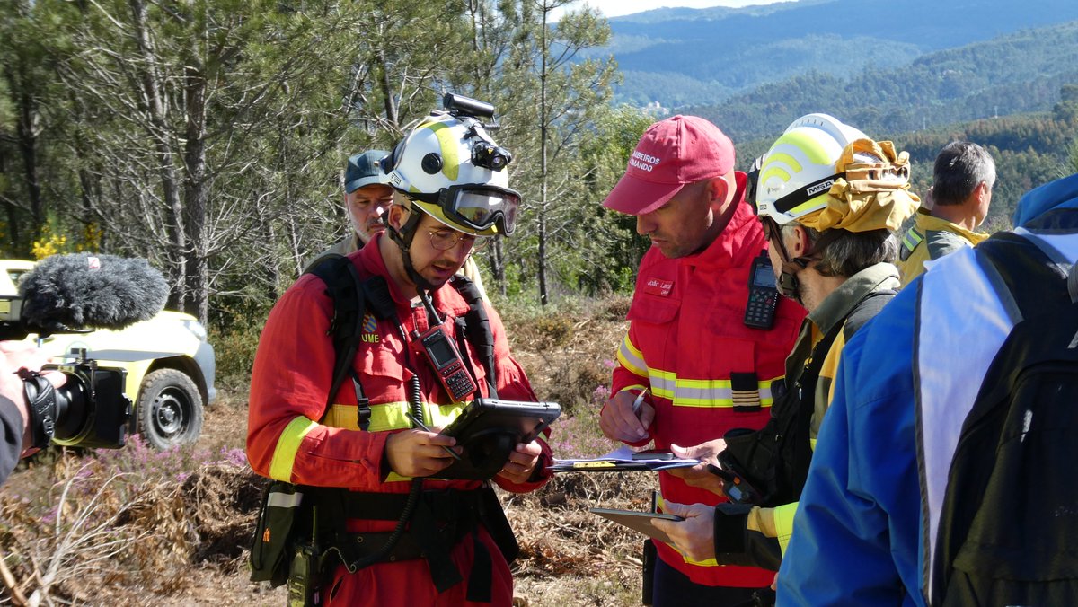 _dare_eu's tweet photo. Three members of @VOSTPT joined @eu_modex  Portugal 2026 in Viseu as Observers within the DARE project, gathering insights on #interoperability, #coordination &amp; #emergencyresponse to support future European crisis management tools. 

#DAREProject #MODEX2026 https://t.co/5ohuw6b2Ta
