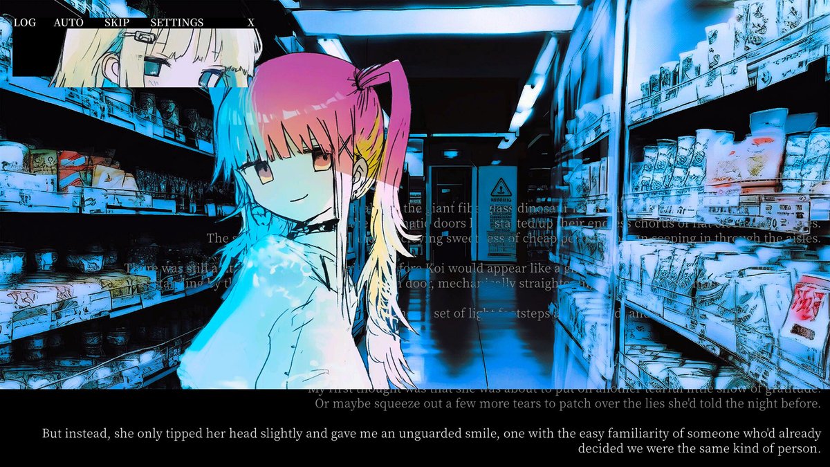 KaroshiMyriad's tweet photo. The Steam page has opened for "How Much for the Body in the Freezer."

The visual novel by Renka will release this May in English, Japanese, and Chinese.

https://t.co/E0CVR5bsJs https://t.co/wuyEA4otLf