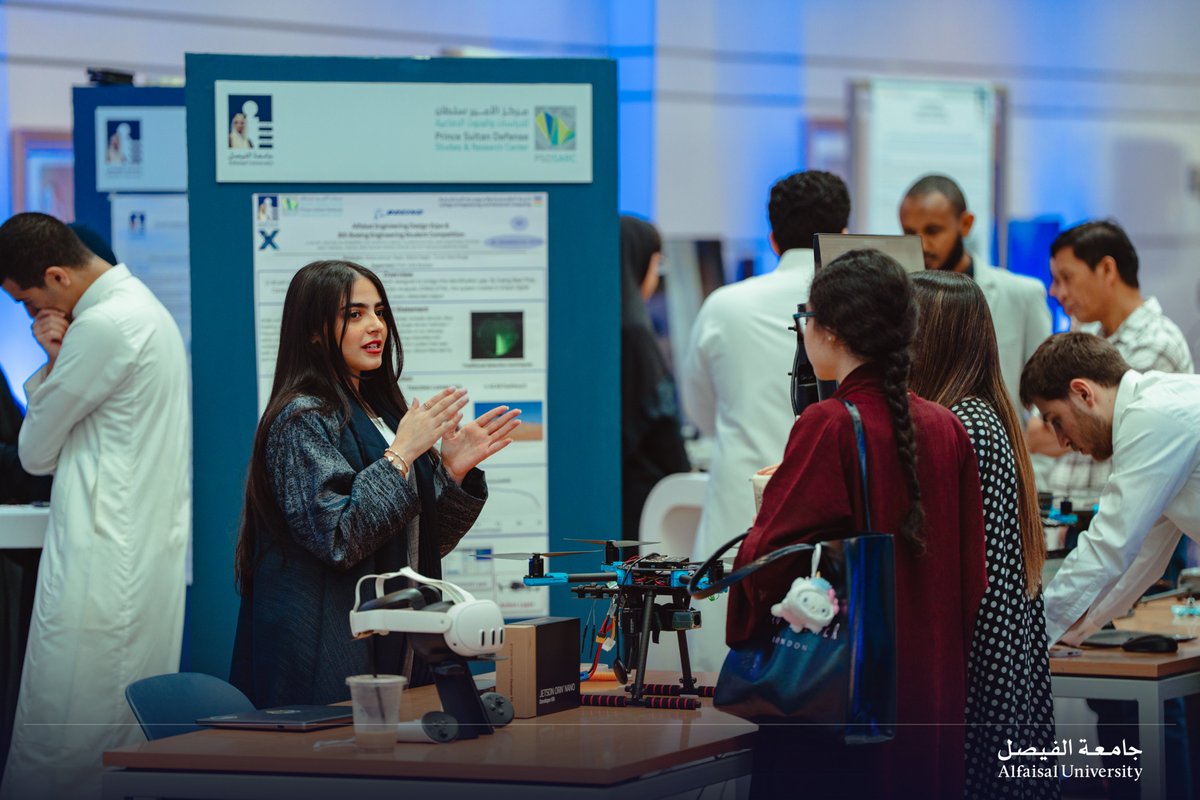 Alfaisal University tweet media