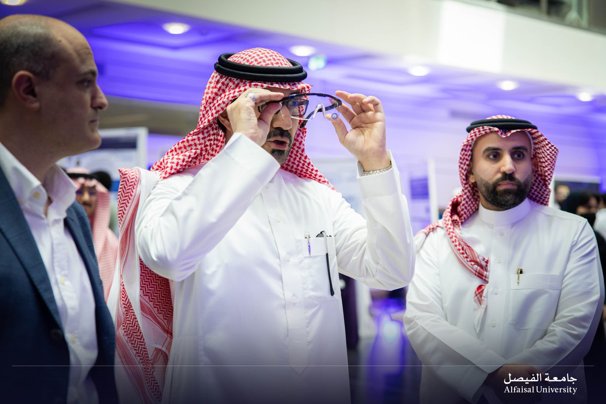 Alfaisal University tweet media