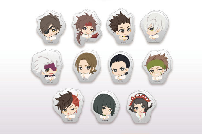 戦国BASARA バトルパーティー トレーディングブレスレット ONLINE】 【再入荷】 カプコンカフェ×戦国BASARA バトルパーティー