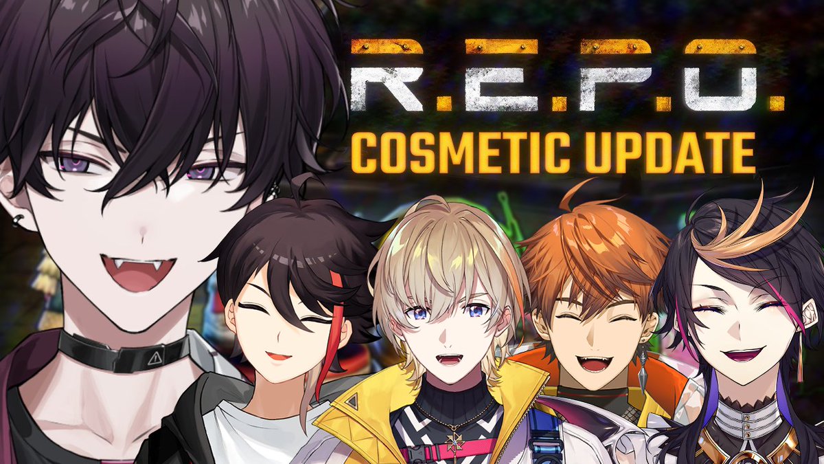 19時からREPOコラボや！！
youtube.com/live/hIiLs1iwn…