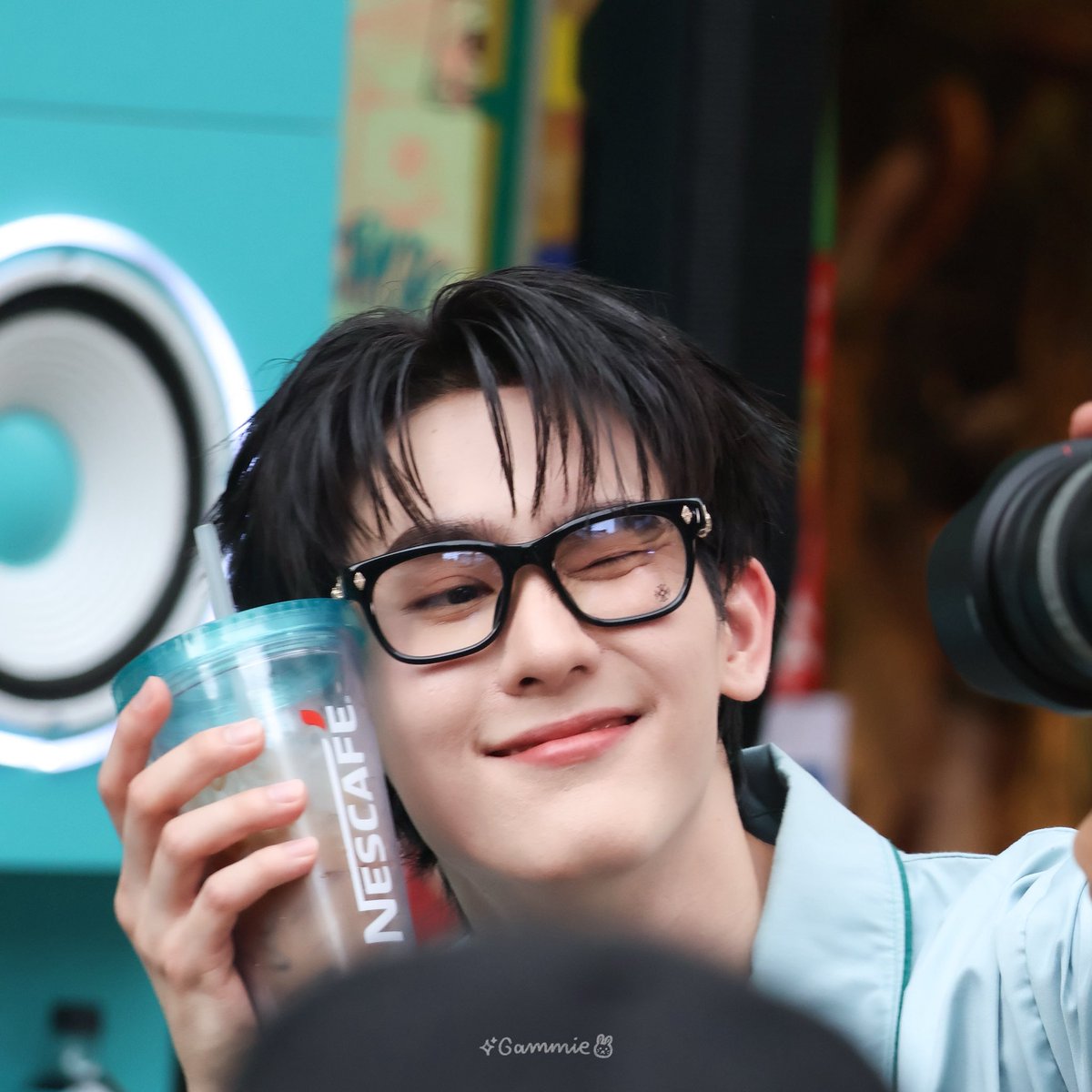 แก้ม แก้ม แก้ม ʚ gammie ✩ ɞ. tweet media