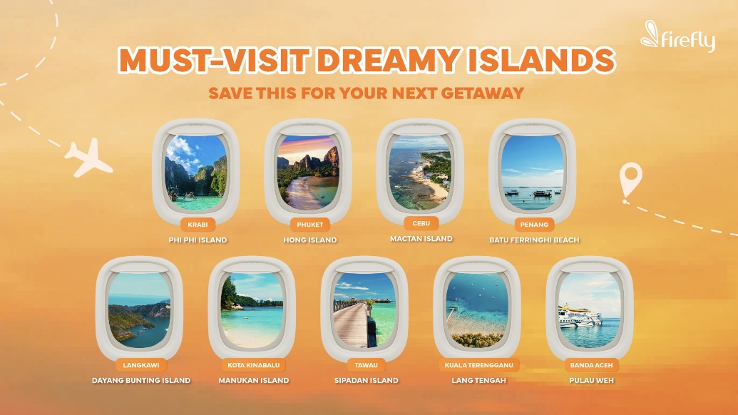 Firefly Airlines tweet media