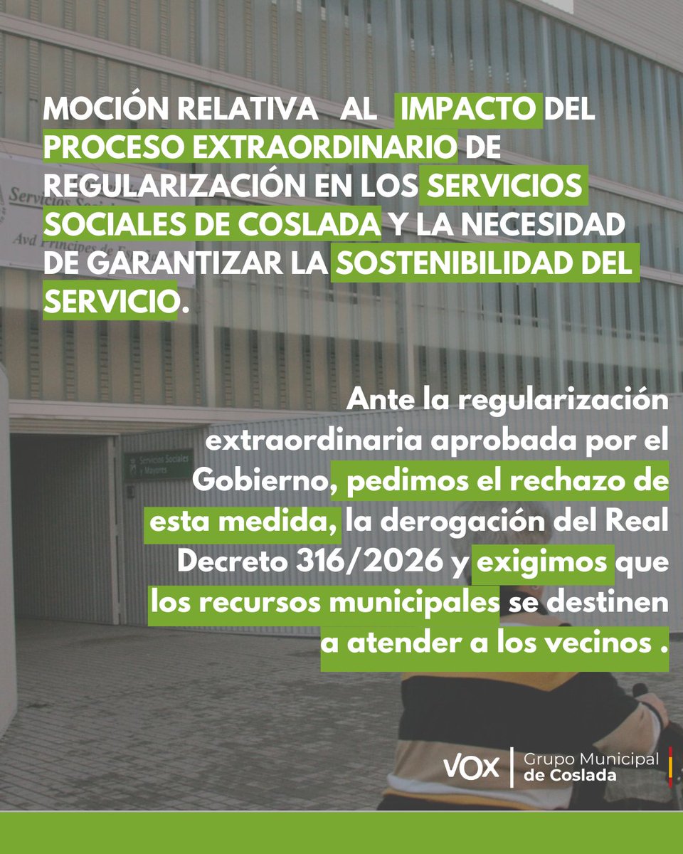 VOX Coslada tweet media