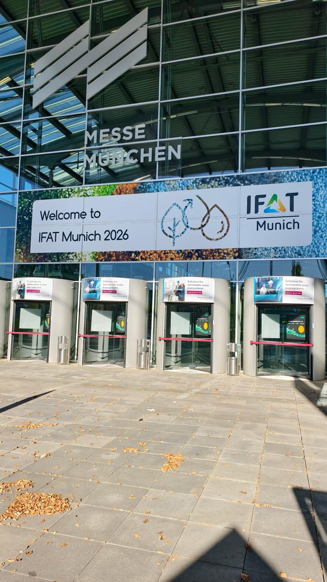 JOINEXPO2025's tweet photo. The Munich IFAT trade fair has concluded perfectly💯
the customers' affirmation is the best reward👏
(ps:🦆🦆#USA #CANADA #EXHIBITION #BOOTH #BUILDER #IFAT https://t.co/bOf9fdtOfW