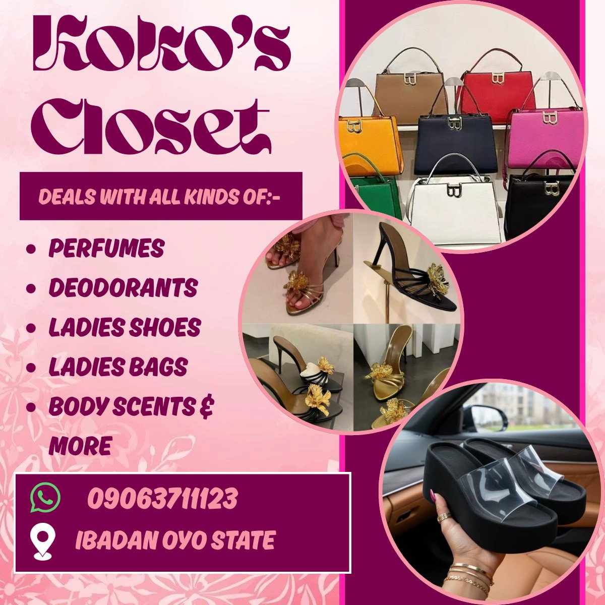 koko_off's tweet photo. @touribadannow Patronize Koko's closet 🛍️✅ 
Location is Ibadan https://t.co/D9YSzjAkFN